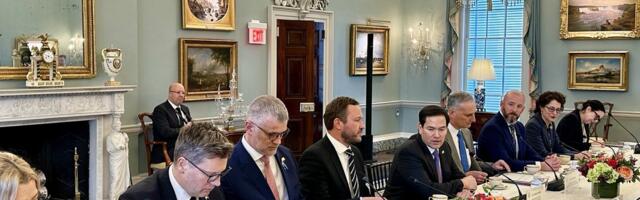 ANALÜÜS | Pärast Tsahkna Washingtonis käiku ei saa enam keegi Eesti välispoliitikat tõsiselt võtta