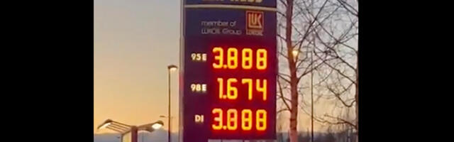 Imede ime: Soome tanklates maksab kütus 4 eurot liirer