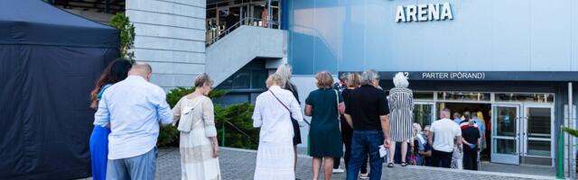 Unibet Arena taha tuleb suvel uus vabaõhu-kontserdipaik, kuhu mahub ligi 20 000 inimest