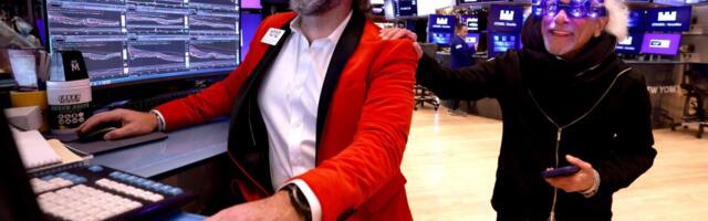 USA aktsiad alustasid kauplemisaastat tõusuga