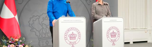VIDEO | Gröönimaa peaminister_ me valime Taani. Trump_ see on nende probleem