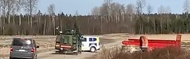 Soome kaitsevägi põhjendab, miks droone alla ei lastud