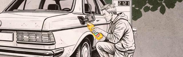 „Heitgaasid on kui pagaritöökojast tulev lõhn.“ Nupumehed väldivad kõrgeid diislikütuse hindu toiduõliga