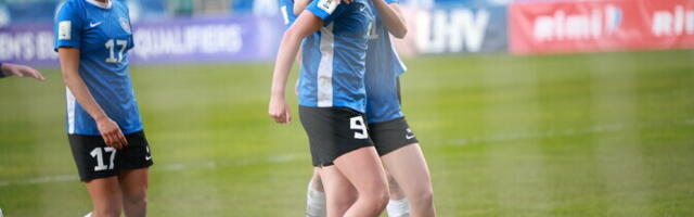 Kangelanna Kirpu tõi pool tundi kümnekesi mänginud Eestile võidu