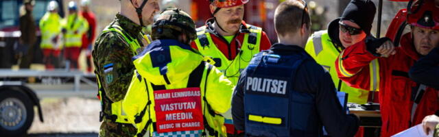 Ämari lennubaasi juhtimisel harjutati õppusel Abandoned Bird hädaolukorrale reageerimist