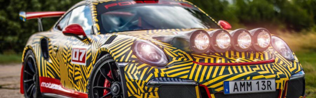 Porsche 911-st sündis vägagi tõsiseltvõetav ralliauto