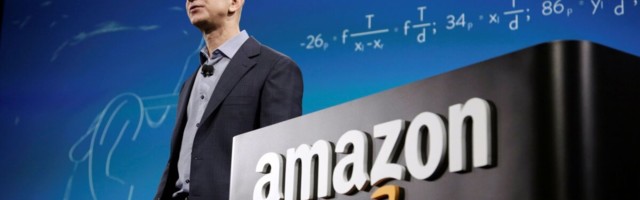 Jeff Bezos taandub Amazoni juhi kohalt