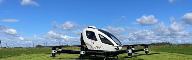 Eesti IT-firmad testivad oma droone, kavas ka lend Tallinnast Helsingisse