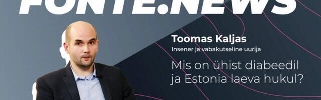 Mis on ühist diabeedil ja Estonia laeva hukul?