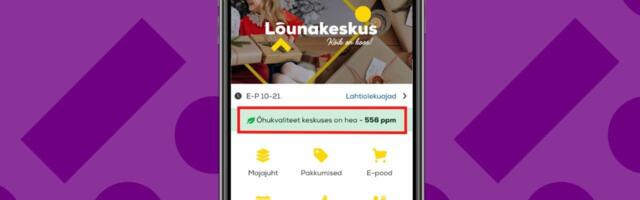 Astri Grupp mõõdab viiruste ennetamiseks keskustes õhukvaliteeti