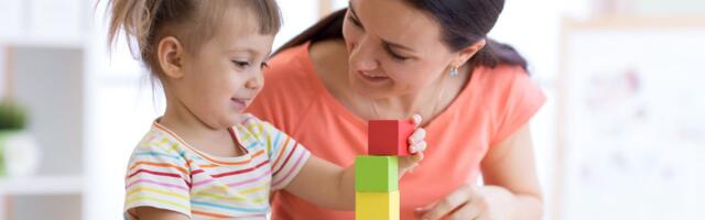 Just nii palju tuleks lapsega iga päev mängida, et luua temaga hea side