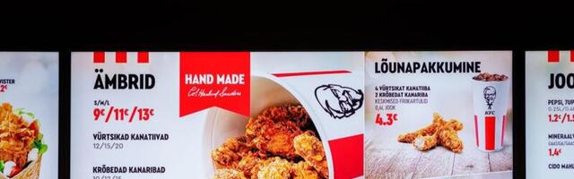 Söömine keskuste restoranides on taastumas pandeemiaeelsele tasemele