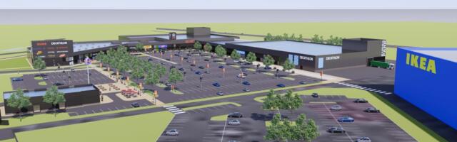 Kurnasse rajatakse uudse  kontseptsiooniga kaubanduspark