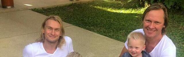 PALJU ÕNNE: ABIELUPAAR MART HABER JA TAIVO PILLER teatasid õnnerohkest uudisest