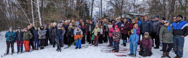 Rohkearvuline lumelaager Kotkajärvel + FOTOD