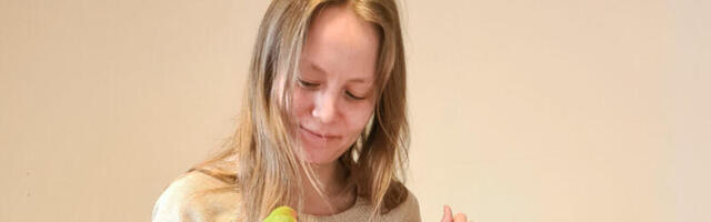 Juuli-Ann Tähiste kasvas väiksest Hiiumaa  džunglist  kahe haigla  arstiks