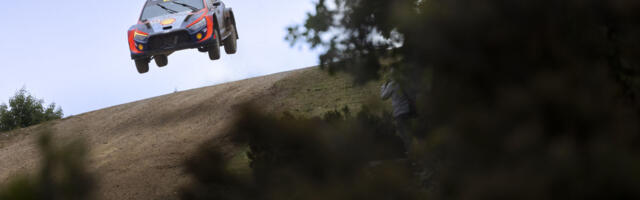 Sardiinia ralli laupäevase esimese katse kiireim Neuville