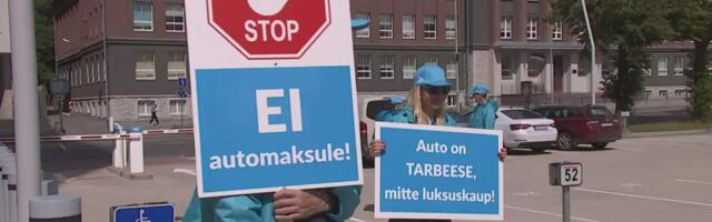Mootorsõidukimaks kütab kirgi ka poliitikute vahel