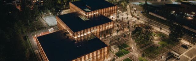 Aasta puitehitis 2023 on Pelgulinna Riigigümnaasium