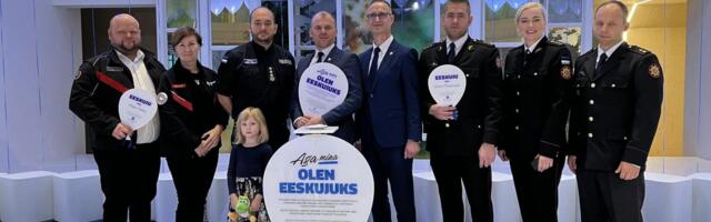 Eeskujupäeval jagatud tunnustustest said osa ka järvalased