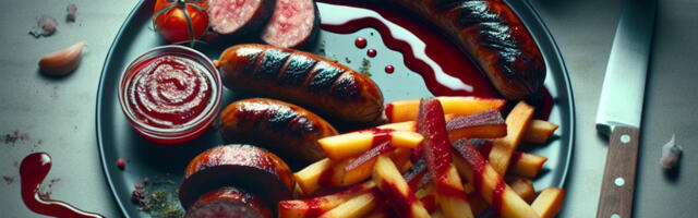 Kuidas saavutada krõbedad verivorstid ja proovida bravuurikat verivorsti-sealiha Wellingtoni