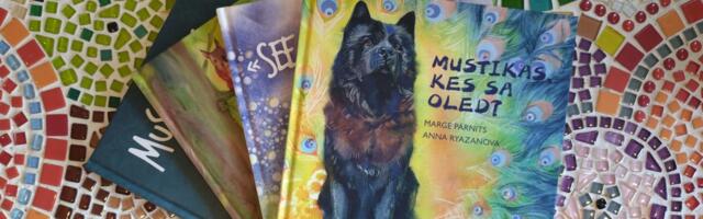 Vastilmunud Mustika raamatus on päriselt koera käpajäljed!