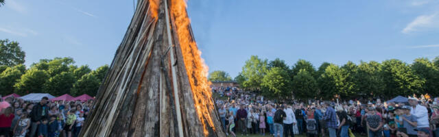 Võidupüha ja jaanipäeva tähistamine Tartus