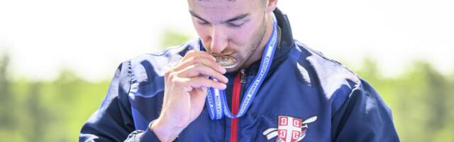 Strahinja Dragosavljević je prvak Evrope! (Foto)