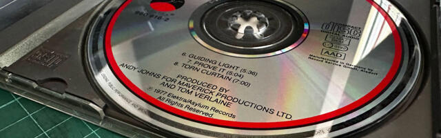 The first commercial Compact Disc was created 43 years ago, today — nearly one billion CDs were shipped per year in early 2000's