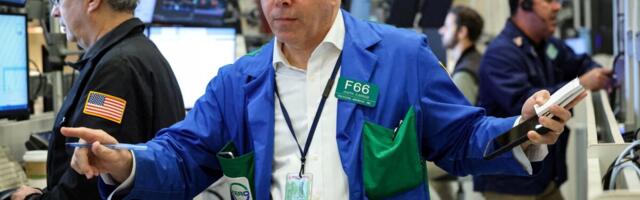 S&P 500 kerkis vaikselt uue rekordini