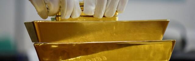 Kulla hind kerkis uue rekordini