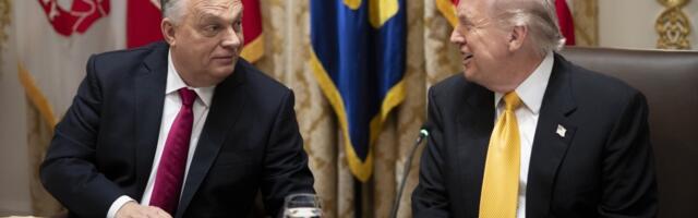 Orbáni ja Trumpi kohtumine lõppes heade tulemustega