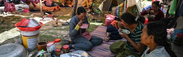 Tai ja Kambodža vaheline sõjategevus laienes vaidlusalusel piiril