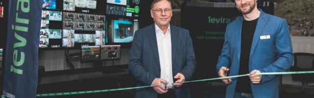 Aastaid Suurbritannia kliente teenindanud Levira avas seal meediateenuste keskuse