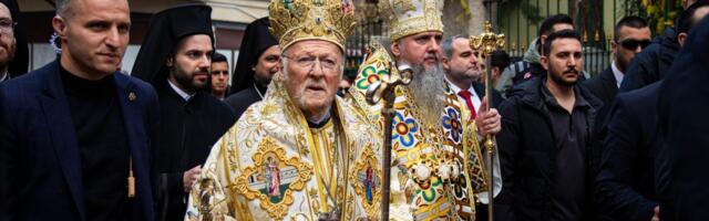 Vene luure nimetas Konstantinoopoli patriarhi Baltimaadega seotud otsuste pärast Antikristuseks ja saatanaks