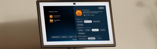 You can order Grubhub and Uber Eats ‘conversationally’ with Alexa Plus