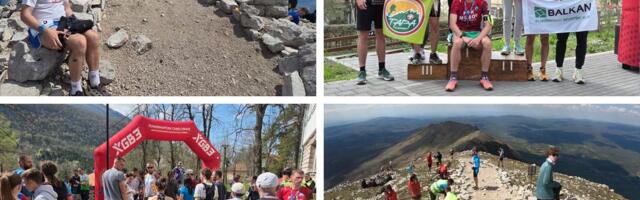 "Kuku, kuku, kuku": Probali smo trku "u nebesa" na Rtnju, srce kuca 180 u minuti, a pogled je kao iz AVIONA!