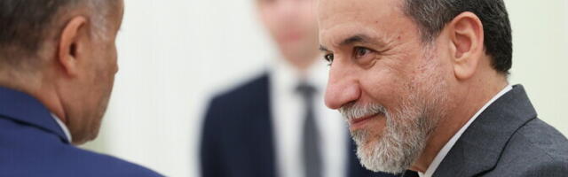 Iraani välisminister saabus Peterburi kõnelustele Putiniga