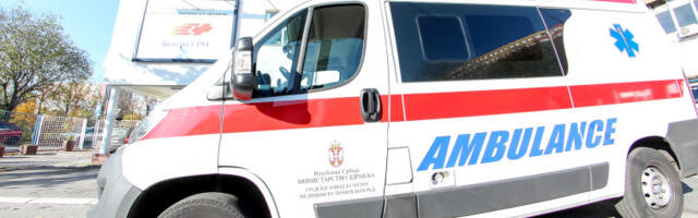 Мушкарац тешко повређен на фудбалском терену на Ади Циганлији