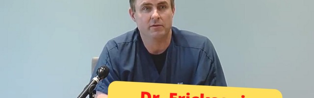 Dr Ericksoni koroona-pressikonverents nüüd eestikeelsete subtiitritega