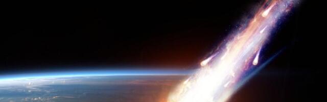 Möödunud nädalal kukkus Saaremaale meteoor