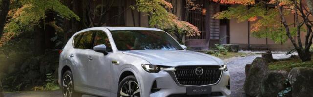 FOTOD | Uus pistikhübriid Mazda CX-60, kiirendus sajani 5,8s