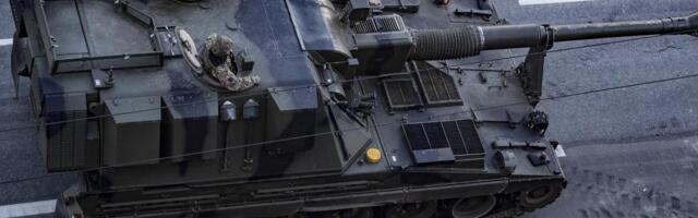 Daily Express: britid saadavad ukrainlastele 20 liikursuurtükki AS-90