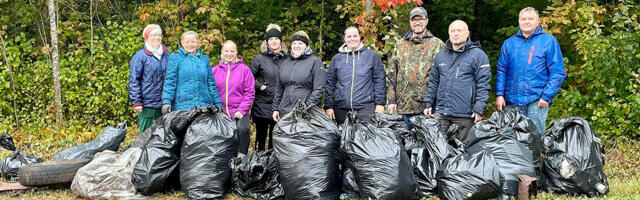 Rohelised Sõnumid: Viiendal maailmakoristuspäeval sai puhtamaks ka Raplamaa