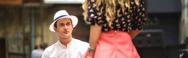 KAS TEADSID? ⟩ Kui mees vaatab sind pealaest jalatallani, tähendab see vaid üht