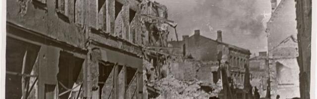 79. aastat Tallinna märtsipommitamisest