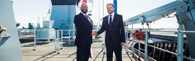 FOTOD | Välisminister Margus Tsahkna kohtus briti välisminister James Cleverlyga