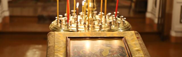 Ortodoksid tähistavad ülestõusmispühi