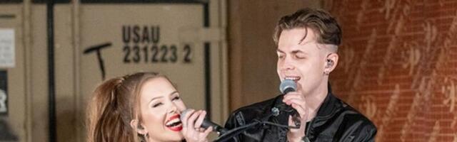 Suured õnnesoovid! Grete Paia ja Púr Múddist tuntud Joonatan Siiman sõudsid abieluranda 