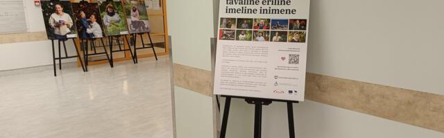 Valga Haigla ootab külastama fotonäitust “Omastehooldaja – tavaline eriline imeline inimene”